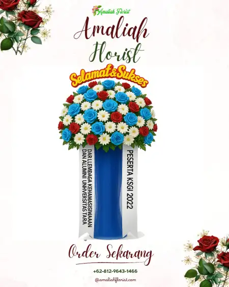 Standing Flowers Sungai Ulin